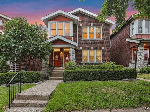 5004 Winona Avenue , St Louis, MO 63109