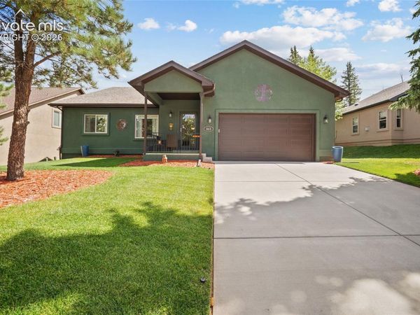 1113 Ptarmigan Drive, Woodland Park, CO 80863