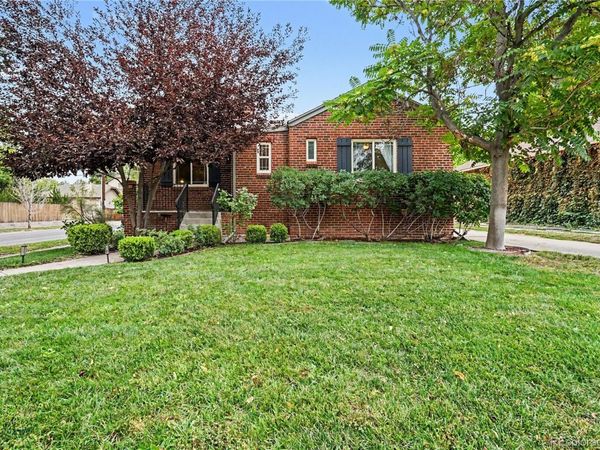 1390 Forest Street , Denver, CO 80220