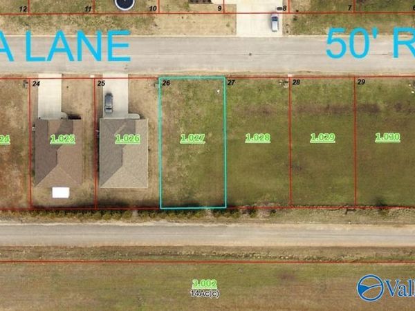Lot 26 Swansea Lane, Moulton, AL 35650