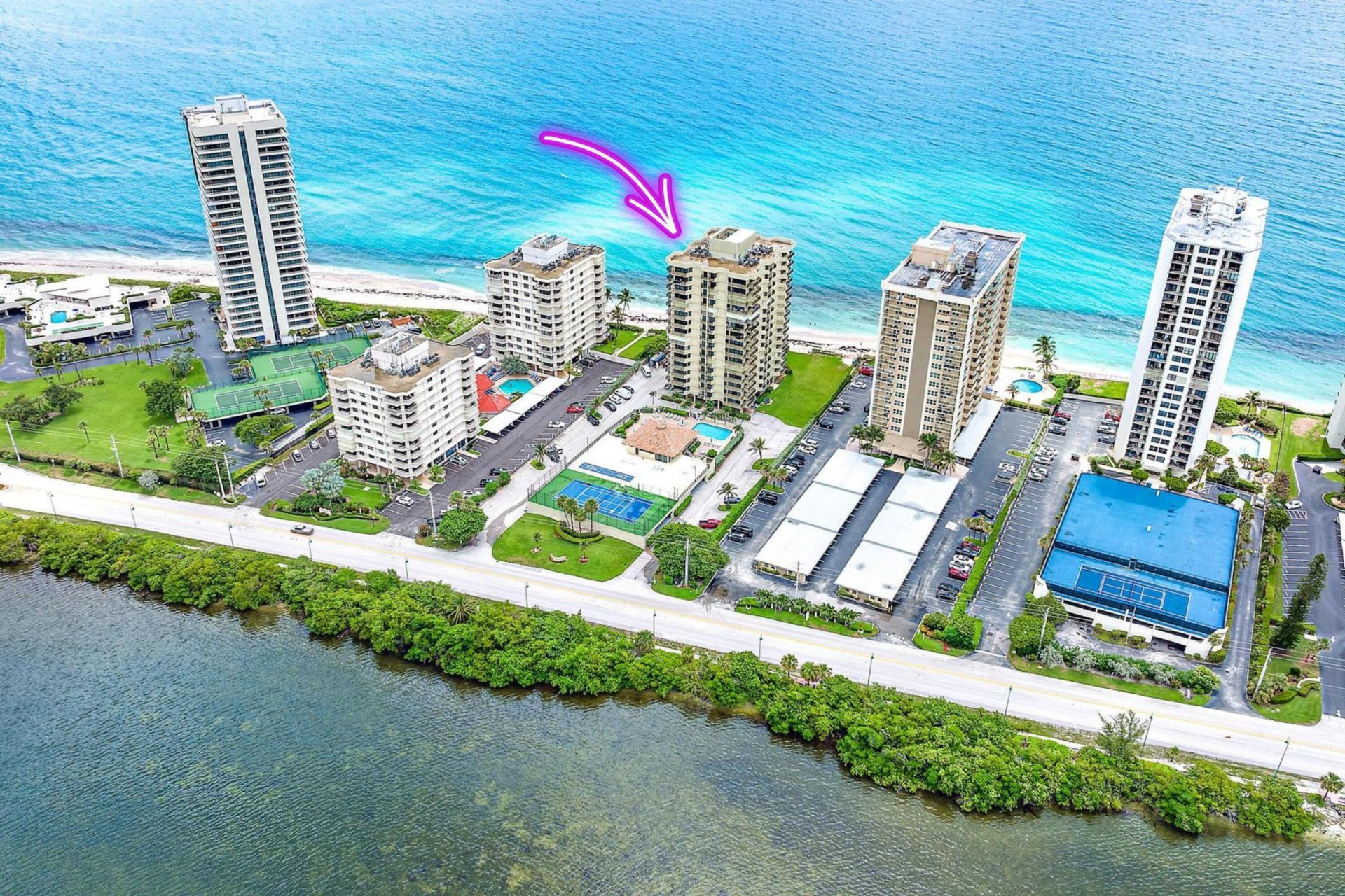 5460 N Ocean Drive, Unit 3B, Riviera Beach, FL 33404 Photo