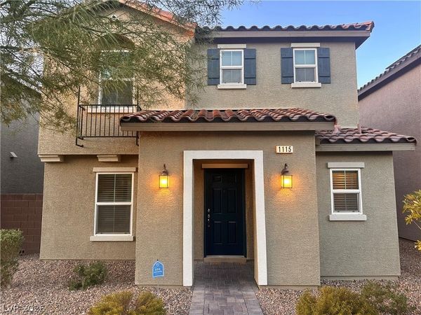 1115 Frye Mesa Avenue, North Las Vegas, NV 89086