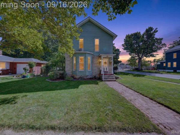 202 E Saint Clair Street, Almont Village, Mi 48003