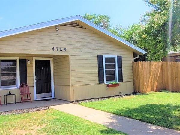 4726 State Street, Abilene, TX 79603