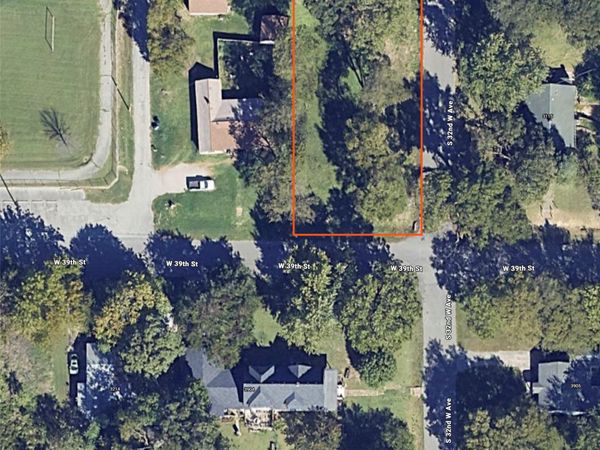 3203 W 39th Street , Tulsa, OK 74107