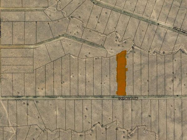 Lot 203 12th Avenue SW, Rio Rancho, NM 87124