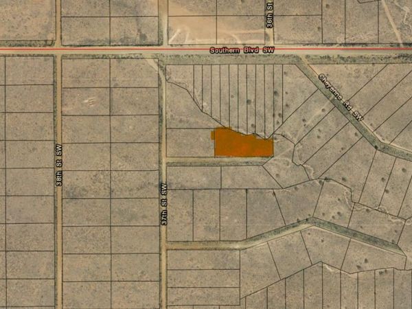 Lot 235 10th Avenue SW, Rio Rancho, NM 87124
