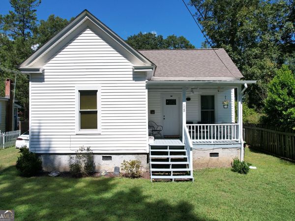 115 Lamar Street, Barnesville, GA 30204