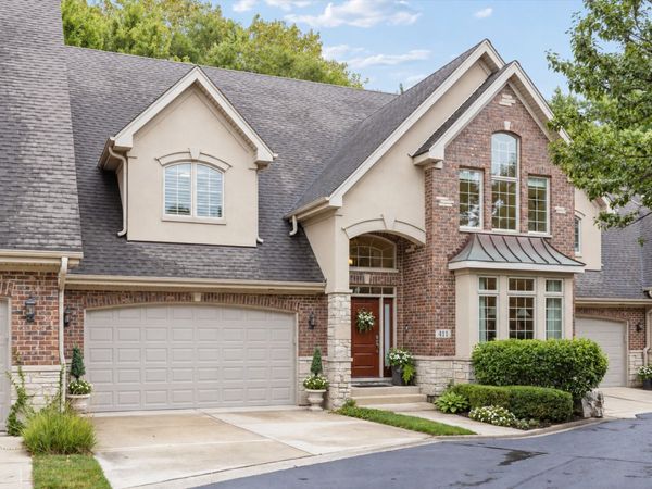 411 SKIPPING STONE Lane , Unit 411, Hinsdale, IL 60521