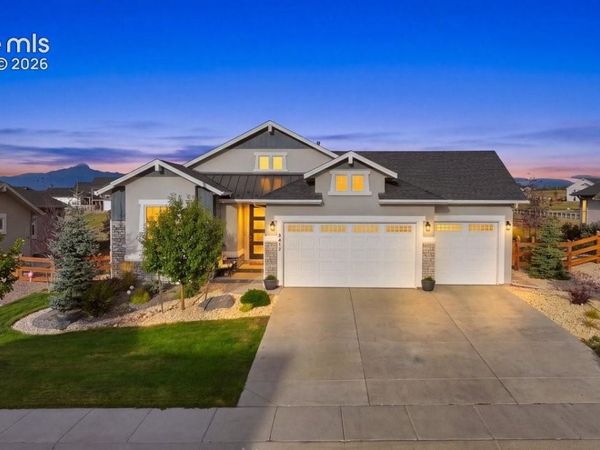 9952 Antelope Ravine Drive, Colorado Springs, CO 80908