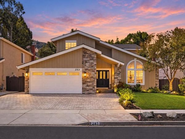 283 N Creek Drive, San Jose, CA 95139