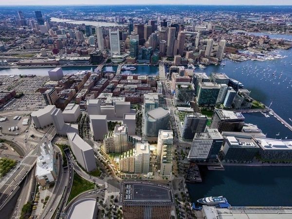 133 Seaport Blvd, Unit 807, Boston, MA 02210