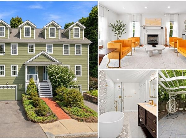 7 Sherman Place, Unit 7, Winchester, MA 01890