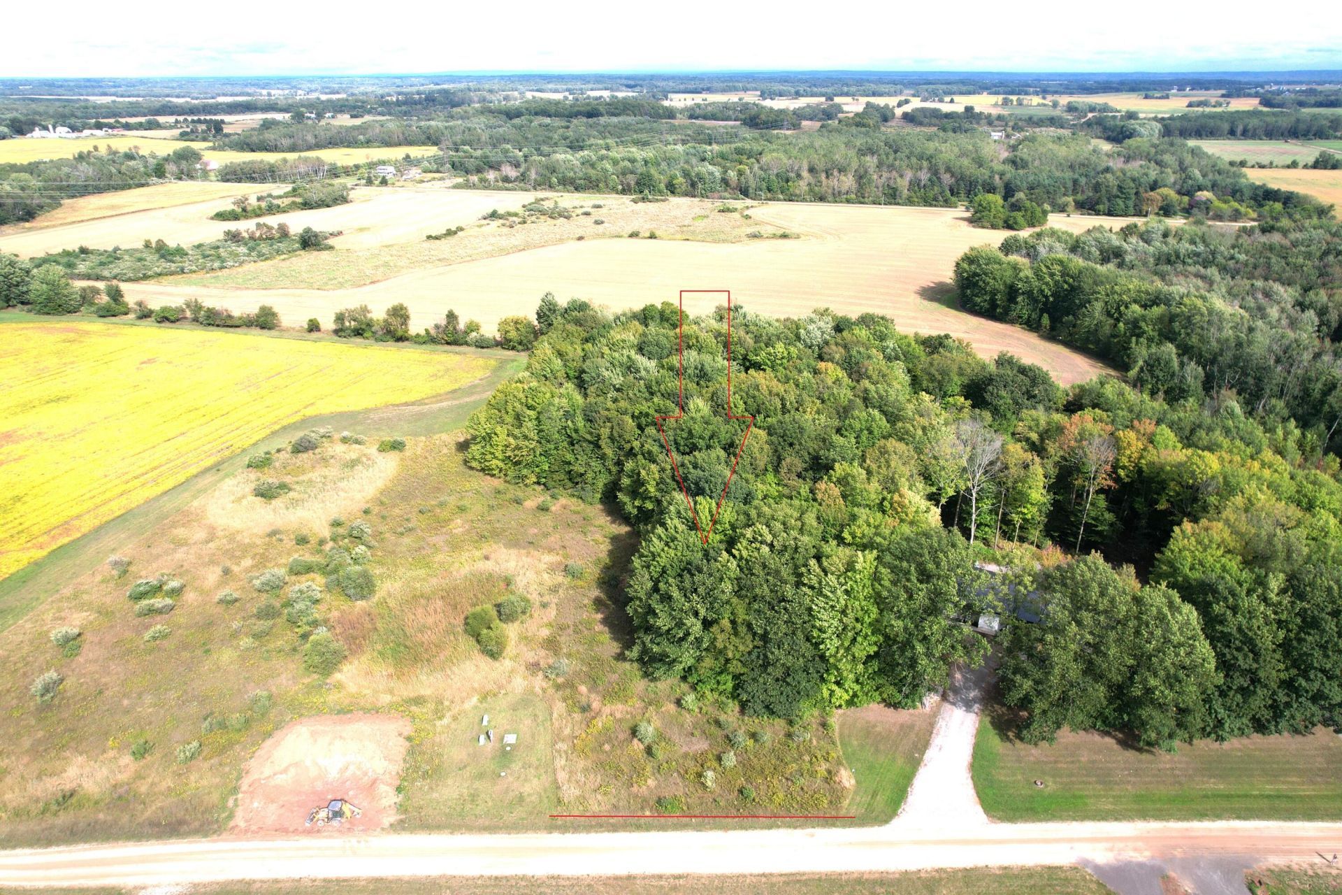 W Waters Edge Dr Drive W, Lot #3, Scottville, MI 49454 Main Photo