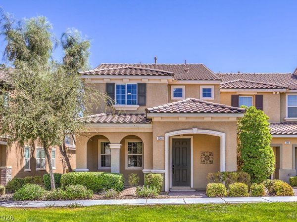 2266 LAMBRO Street, Henderson, NV 89044
