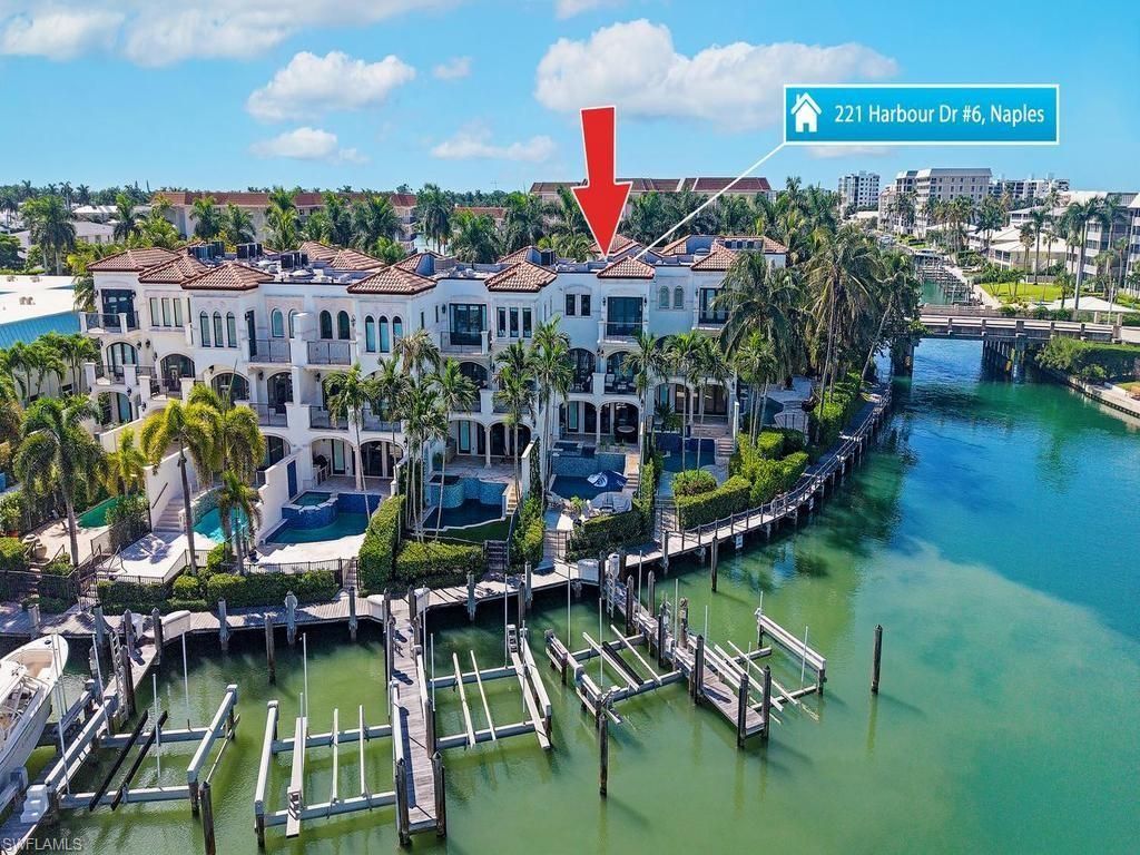 221 Harbour Dr, Unit 6, Naples, FL 34103 Photo