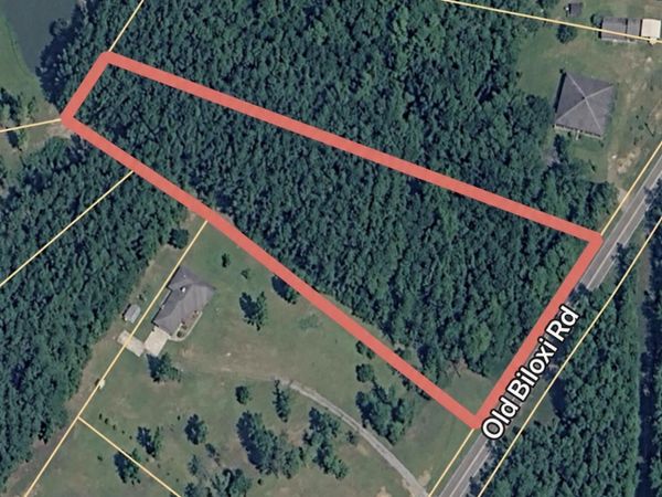 Unassigned Old Biloxi Road, Vancleave, MS 39565