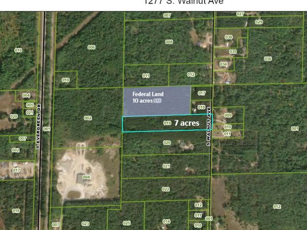 1277 S Walnut Avenue, White Cloud, MI 49349