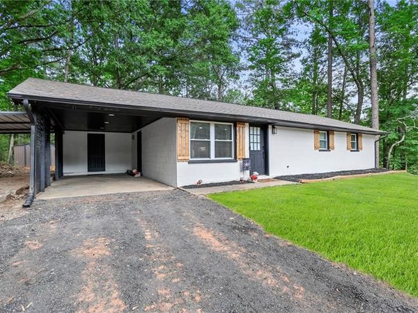 2165 S River Road S, Franklin, GA 30217