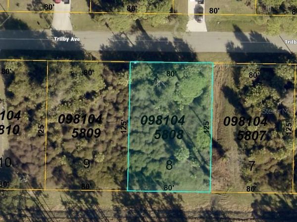 TRILBY AVENUE , NORTH PORT, FL 34286
