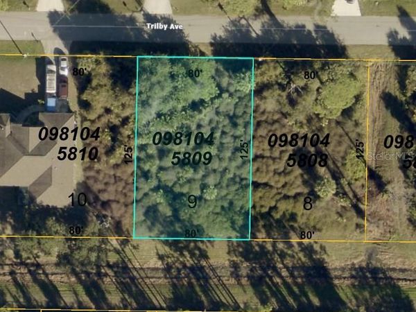 TRILBY AVENUE , NORTH PORT, FL 34286