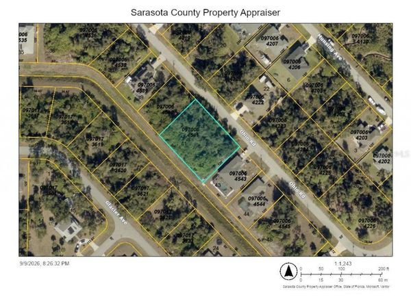 OHIO RD , NORTH PORT, FL 34286