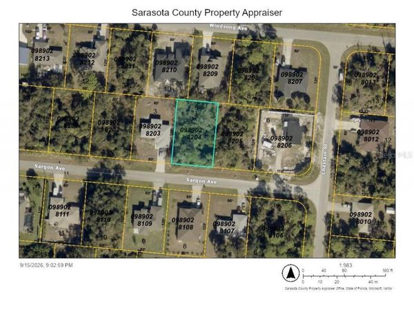 RUFUS ROAD , NORTH PORT, FL 34288