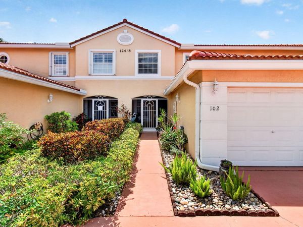 12418 Crystal Pointe Drive, Unit 102, Boynton Beach, FL 33437