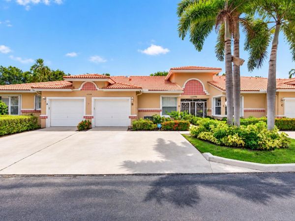12598 Crystal Pointe Drive, Unit B, Boynton Beach, FL 33437