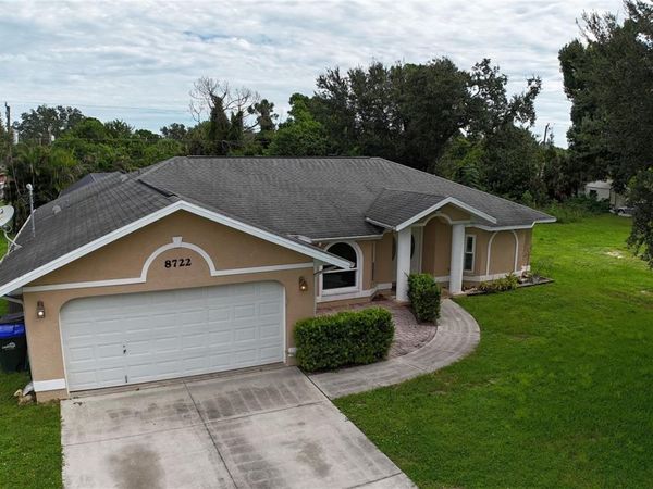 8722 ATMORE AVENUE , NORTH PORT, FL 34287
