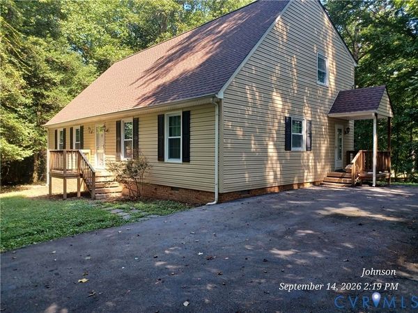 4601` BLACK OAK Road , Chester, VA 23237