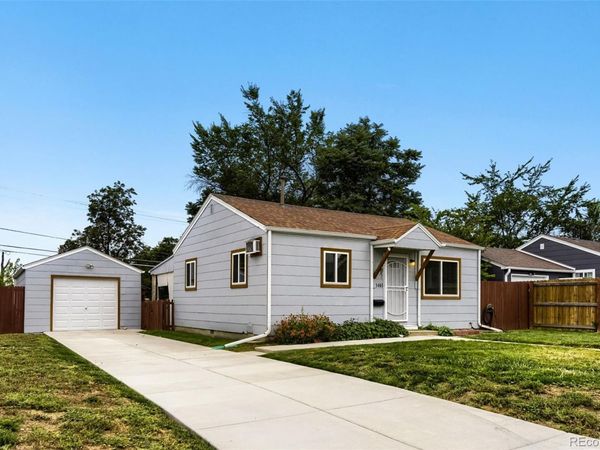 1460 S Osceola Street, Denver, CO 80219