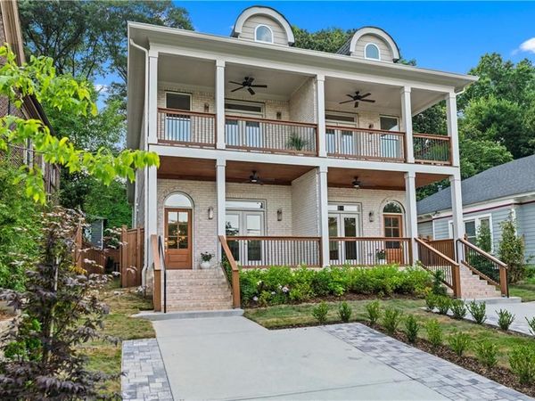 722 Lakeview Avenue NE, Unit A, Atlanta, GA 30308