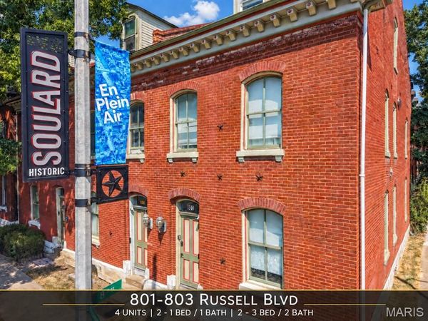 801-803 Russell Blvd, St Louis, MO 63104