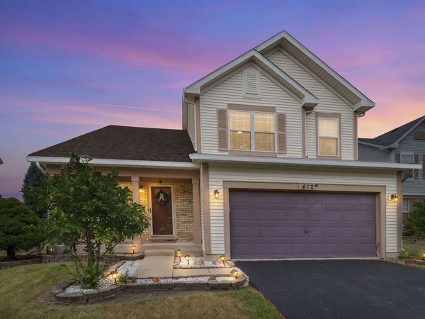412 Rachel Circle , Romeoville, IL 60446