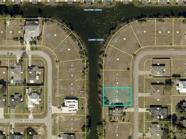 3620 NE 17TH PLACE , CAPE CORAL, FL 33909