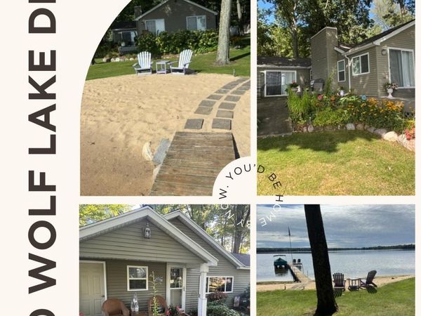 3220 Wolf Lake Drive, Baldwin, MI 49304