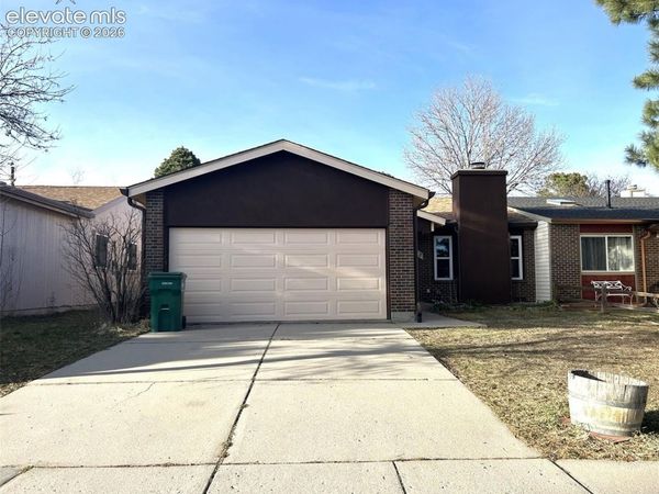 6283 GunShot Pass Drive, Colorado Springs, CO 80917