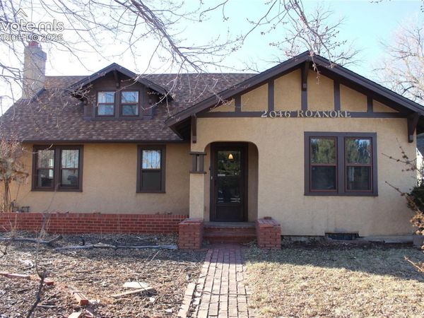2046 Roanoke Street, Colorado Springs, CO 80906
