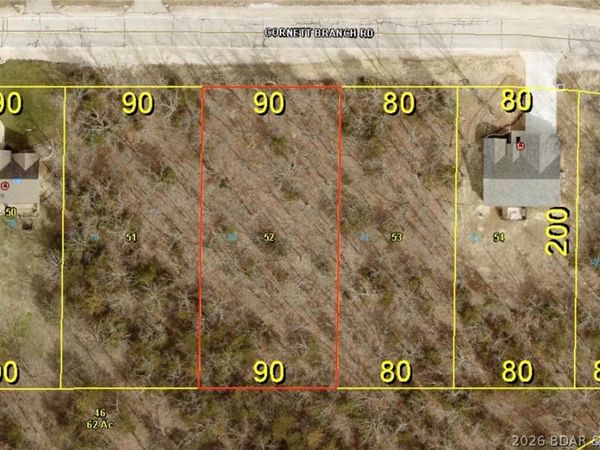 Lot 80 Cornett Branch Road, Lake Ozark, MO 65049