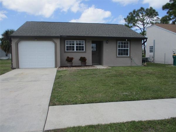 471 INSULL COURT , PORT CHARLOTTE, FL 33954
