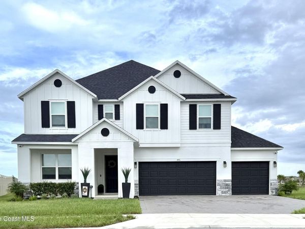 446 Glaspell Circle SE , Palm Bay, FL 32909