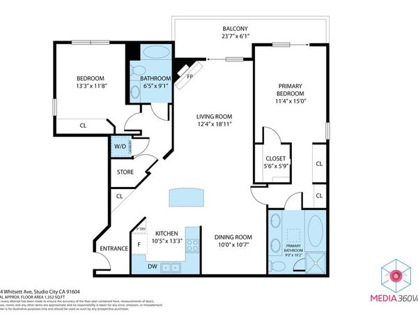 4424 Whitsett Avenue, Unit 303, Studio City, CA 91604