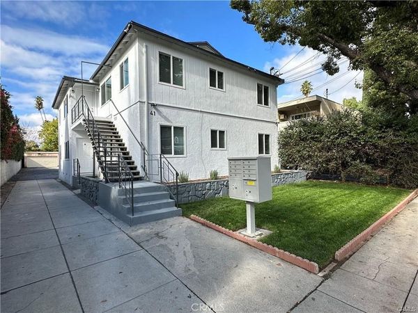 41 N Sierra Bonita Avenue, Unit D, Pasadena, CA 91106