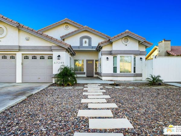 67245 Medano Road, Cathedral City, CA 92234