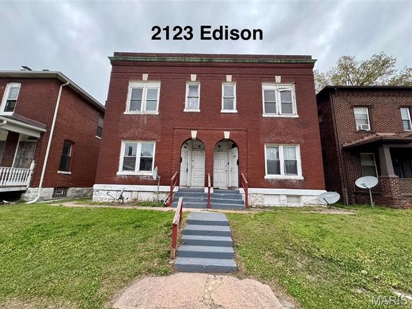 2123 Edison Avenue , Granite City, IL 62040