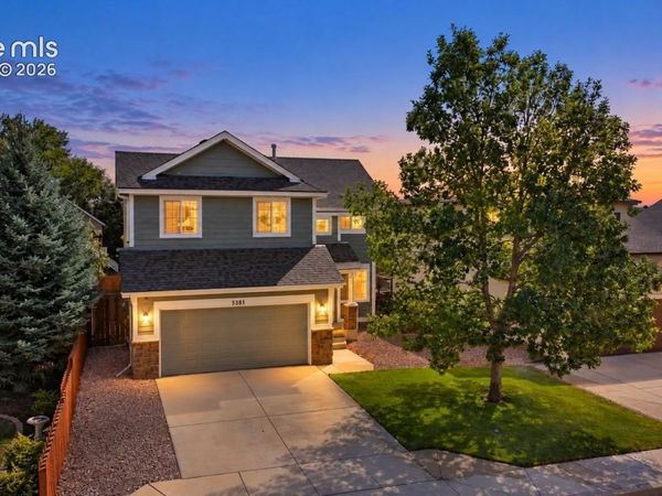 5385 Ferrari Drive, Colorado Springs, CO 80922