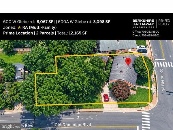 600 W GLEBE ROAD, ALEXANDRIA, VA 22305