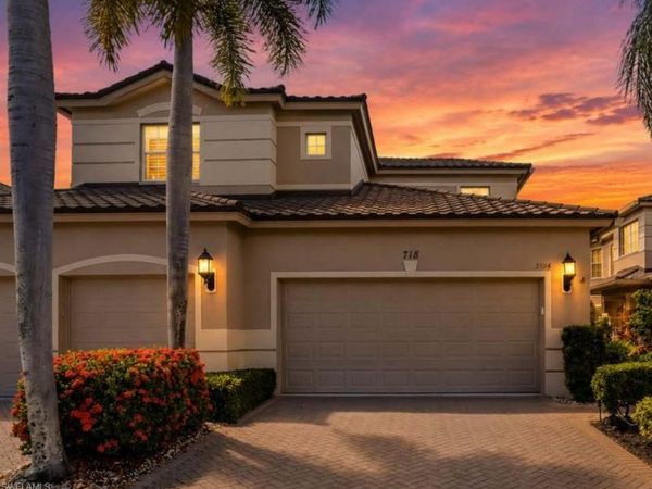 718 Regency Reserve CIR , Unit 3104, NAPLES, FL 34119
