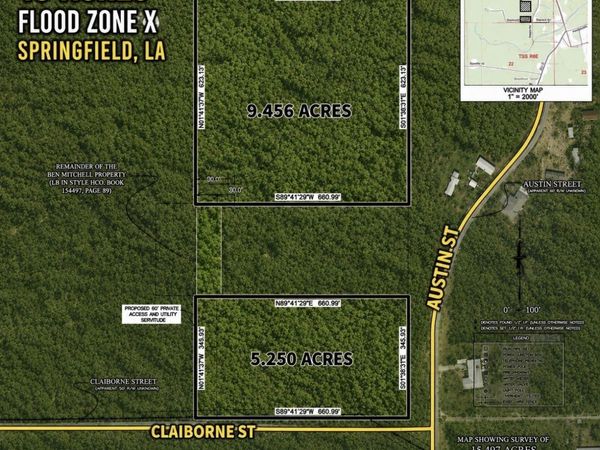 18943 Austin St, Springfield, LA 70462